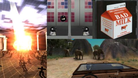 Hades wins GDC Game of the Year, Umurangi Generation wins IGF